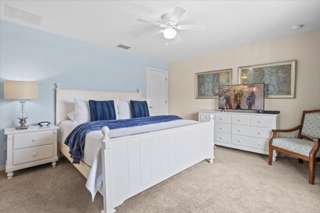 4 Bedrooms - 3 Bathrooms - Paradise Palms 8962 Cp Kissimmee Bagian luar foto