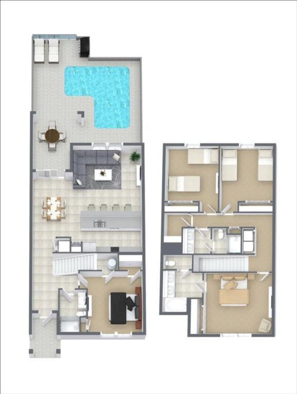 4 Bedrooms - 3 Bathrooms - Paradise Palms 8962 Cp Kissimmee Bagian luar foto