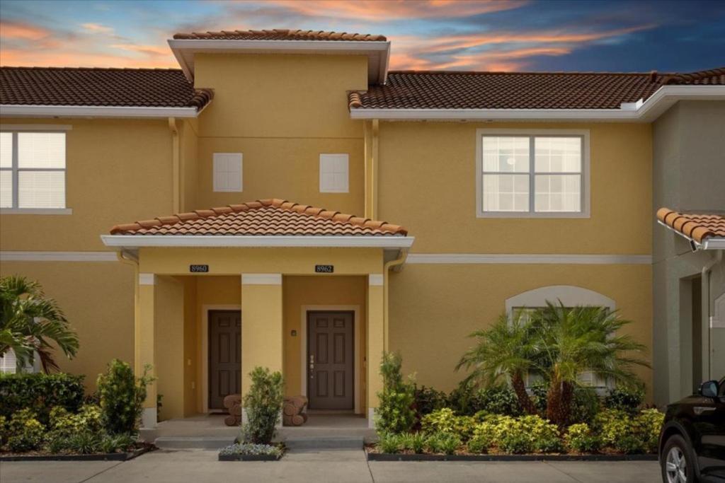 4 Bedrooms - 3 Bathrooms - Paradise Palms 8962 Cp Kissimmee Bagian luar foto