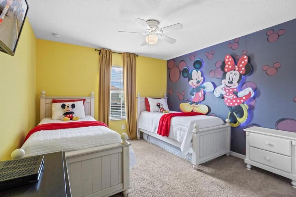 4 Bedrooms - 3 Bathrooms - Paradise Palms 8962 Cp Kissimmee Bagian luar foto