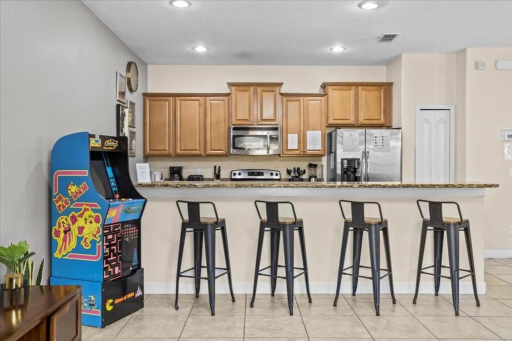 4 Bedrooms - 3 Bathrooms - Paradise Palms 8962 Cp Kissimmee Bagian luar foto