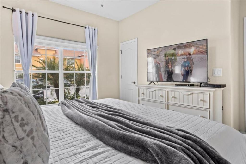 4 Bedrooms - 3 Bathrooms - Paradise Palms 8962 Cp Kissimmee Bagian luar foto