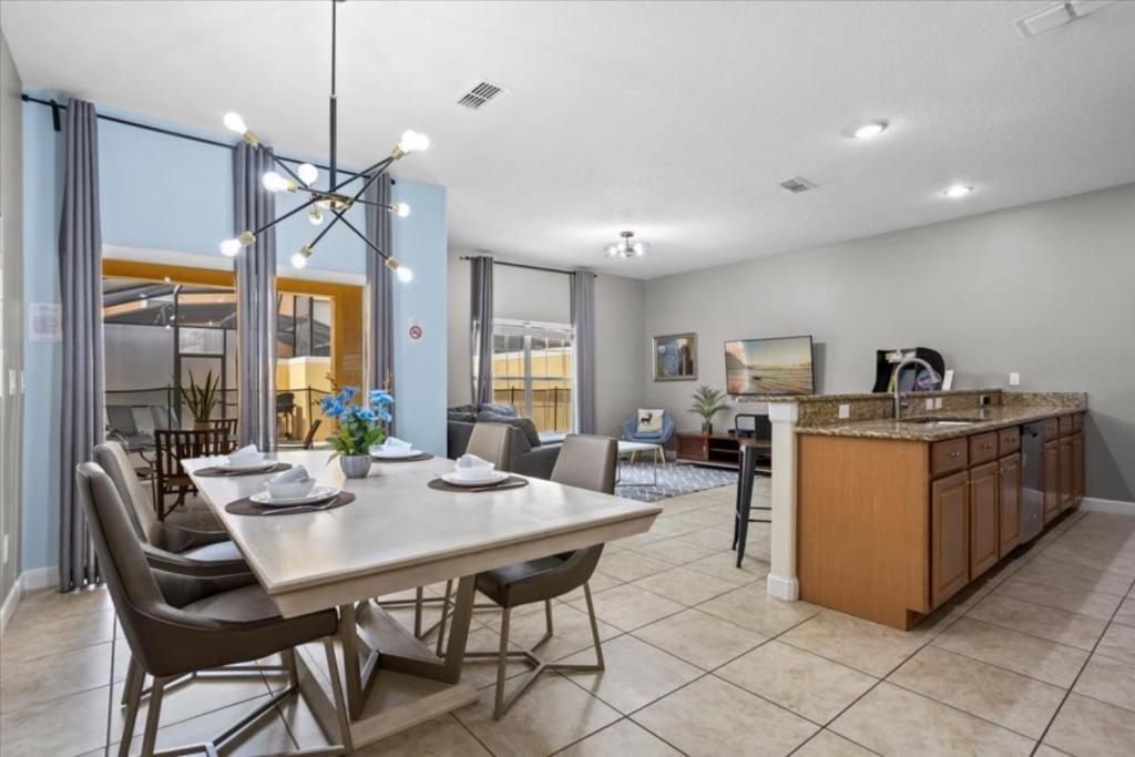 4 Bedrooms - 3 Bathrooms - Paradise Palms 8962 Cp Kissimmee Bagian luar foto