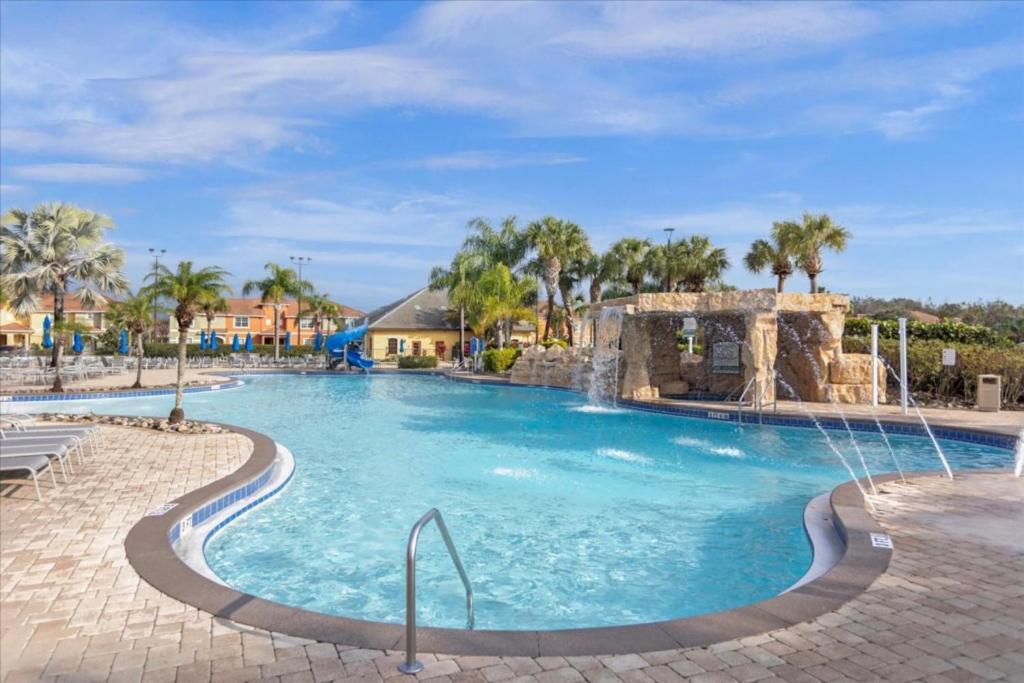 4 Bedrooms - 3 Bathrooms - Paradise Palms 8962 Cp Kissimmee Bagian luar foto