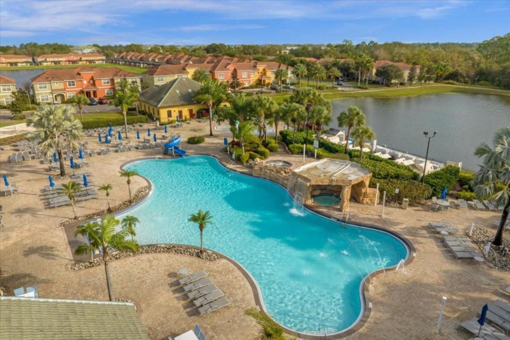 4 Bedrooms - 3 Bathrooms - Paradise Palms 8962 Cp Kissimmee Bagian luar foto